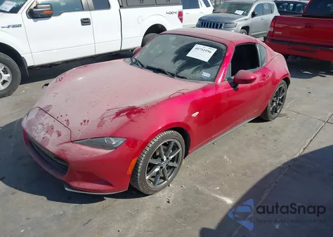 2017 Mazda Mx-5 Miata Grand Touring from USA, damaged, VIN JM1NDAM7XH0101596